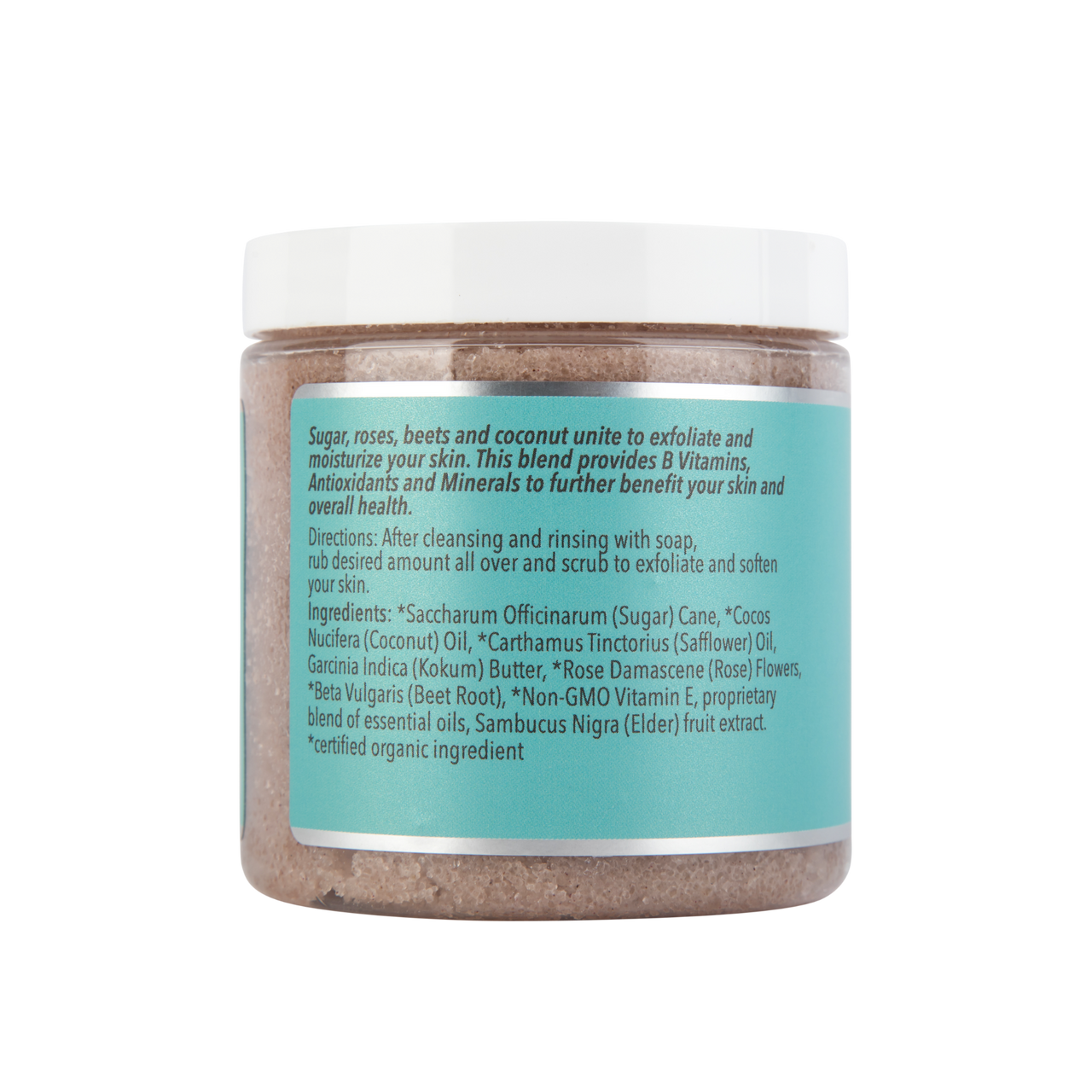 Rose Crush - Exfoliating Body Scrub