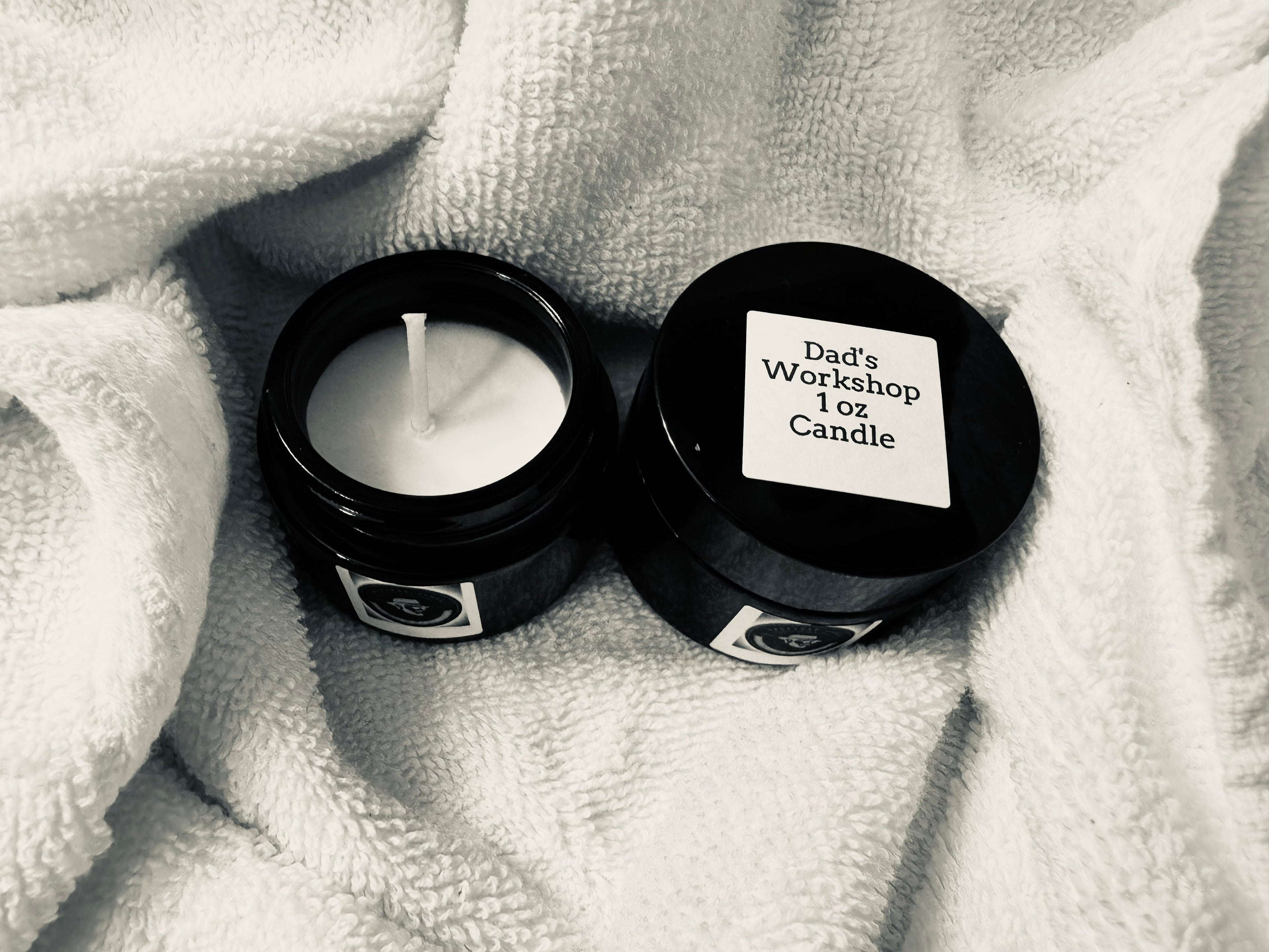 Dad's Workshop Candle